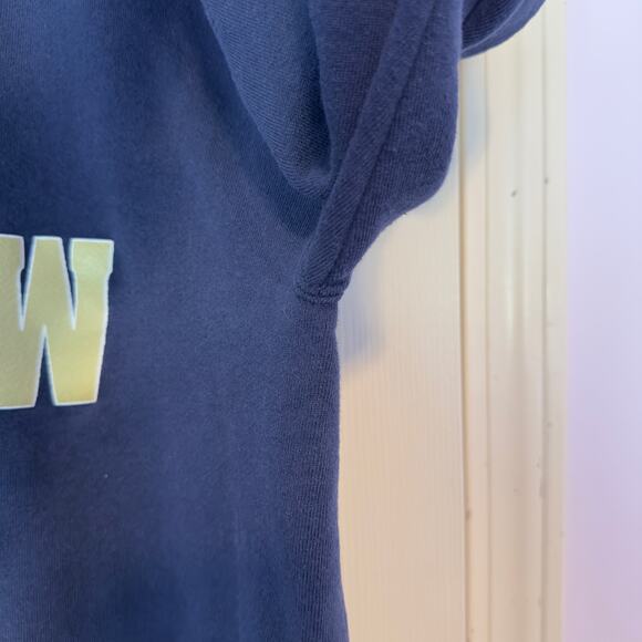 Vintage Jerzees Super Sweats 80s 90s Lakeview Crewneck Sweatshirt Size L USA - Picture 7 of 7